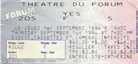 Ticket Stubs